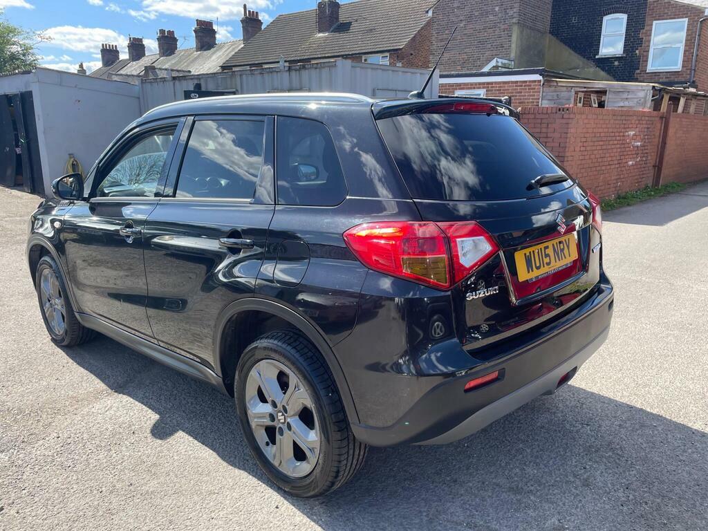 Suzuki Vitara 1.6 Sz-t Euro 6 S S WU15NRY Black #4