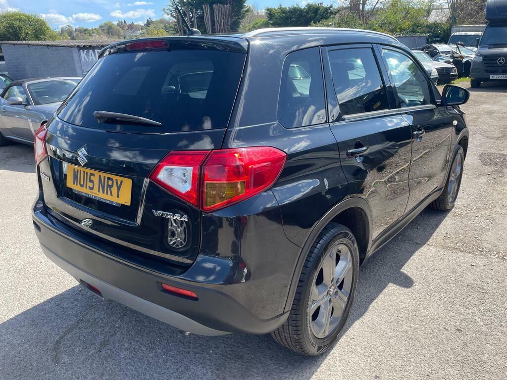 Suzuki Vitara 1.6 Sz-t Euro 6 S S WU15NRY Black #6