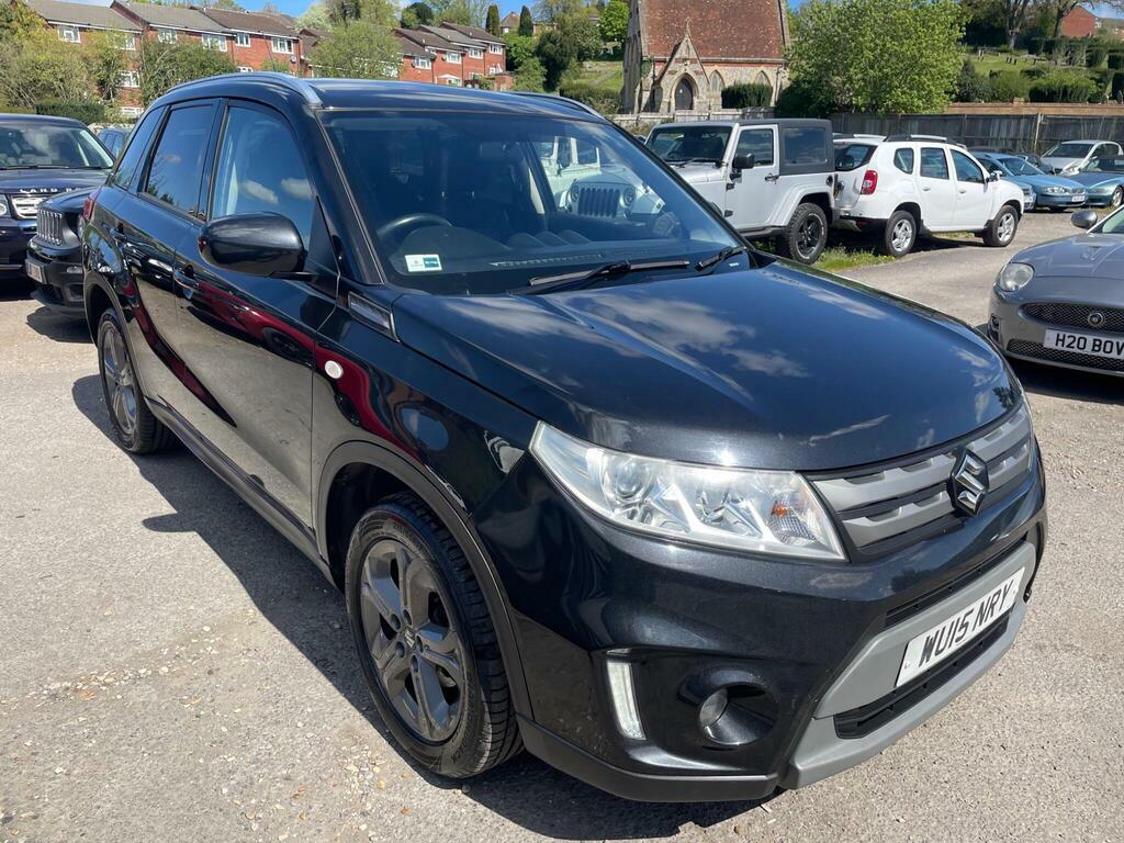 Suzuki Vitara 1.6 Sz-t Euro 6 S S Black