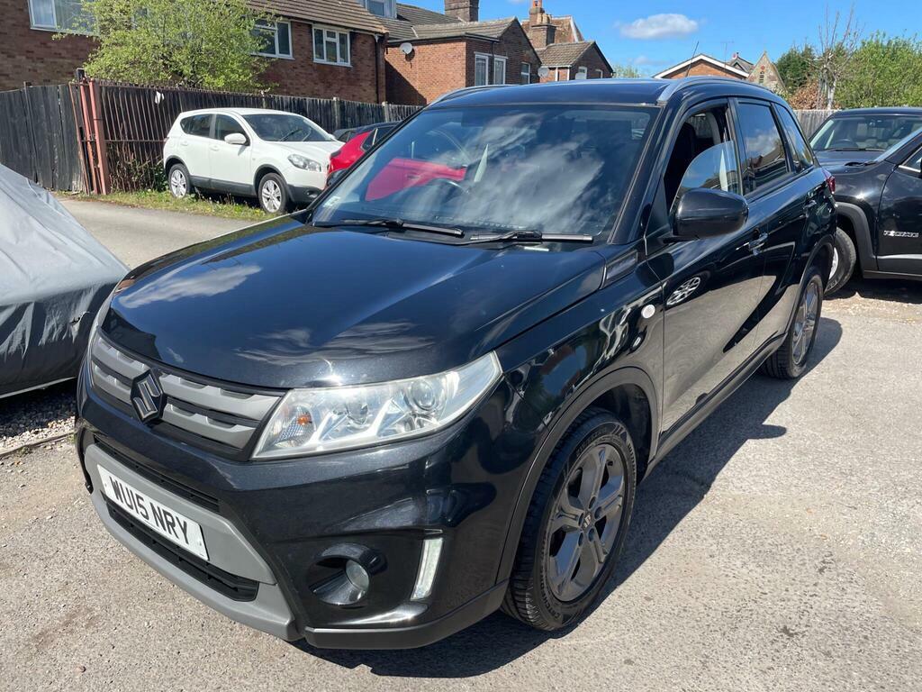 Suzuki Vitara 1.6 Sz-t Euro 6 S S WU15NRY Black #3