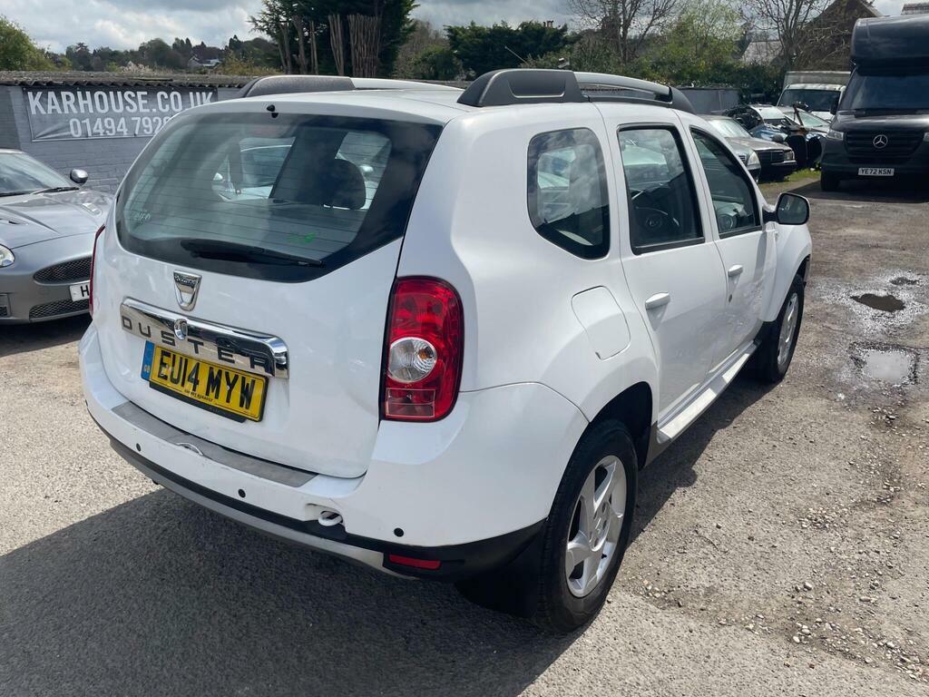Dacia Duster 1.5 Dci Laureate Euro 5 EU14MYW White #5
