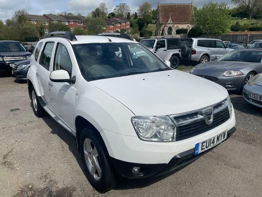 Dacia Duster 1.5 Dci Laureate Euro 5 White