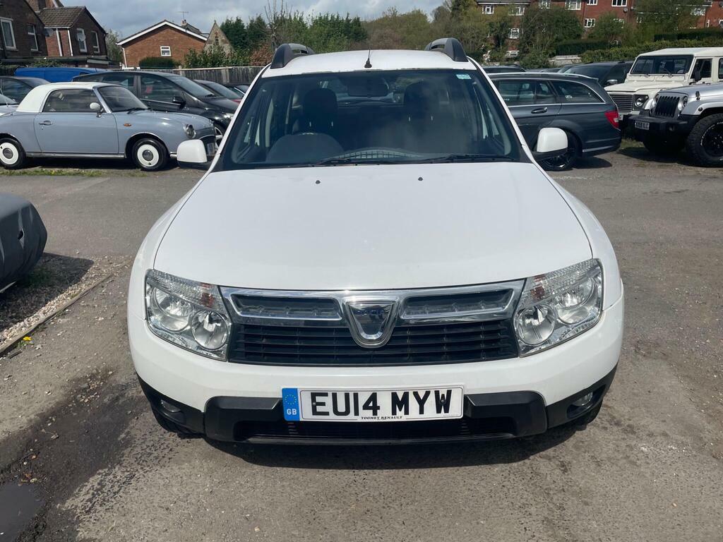 Dacia Duster 1.5 Dci Laureate Euro 5 EU14MYW White #2