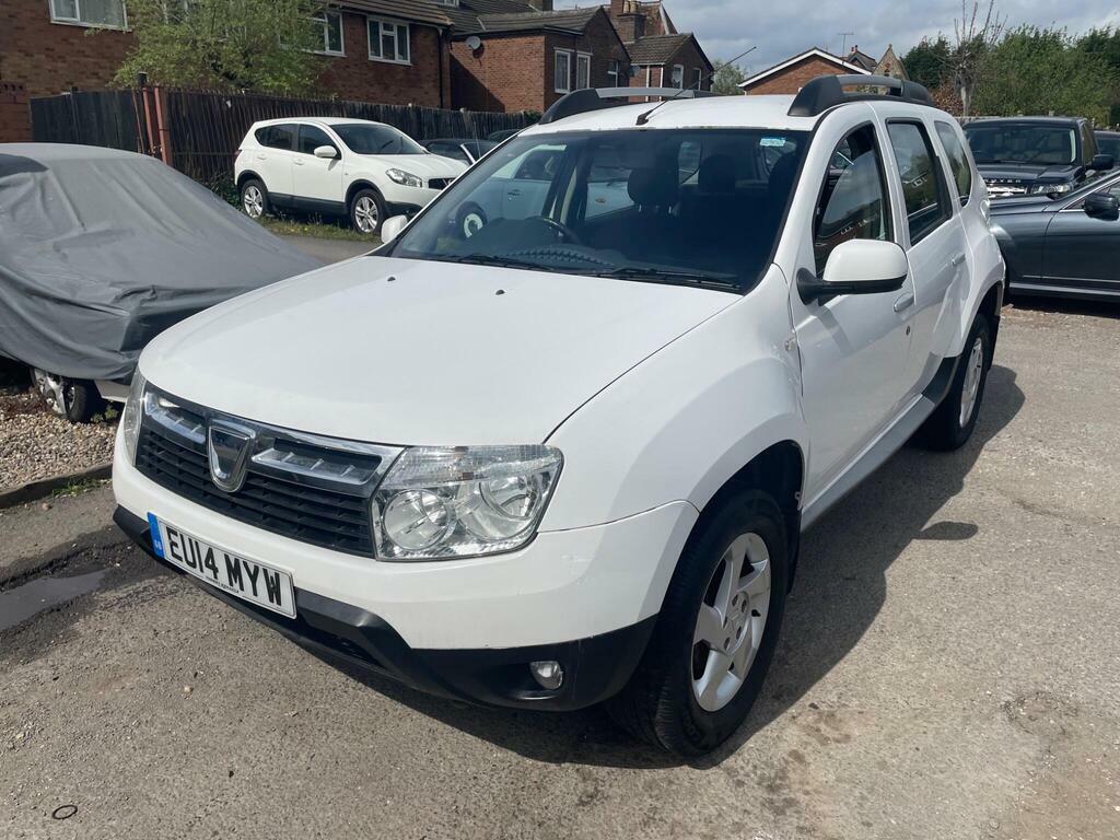 Dacia Duster 1.5 Dci Laureate Euro 5 EU14MYW White #3