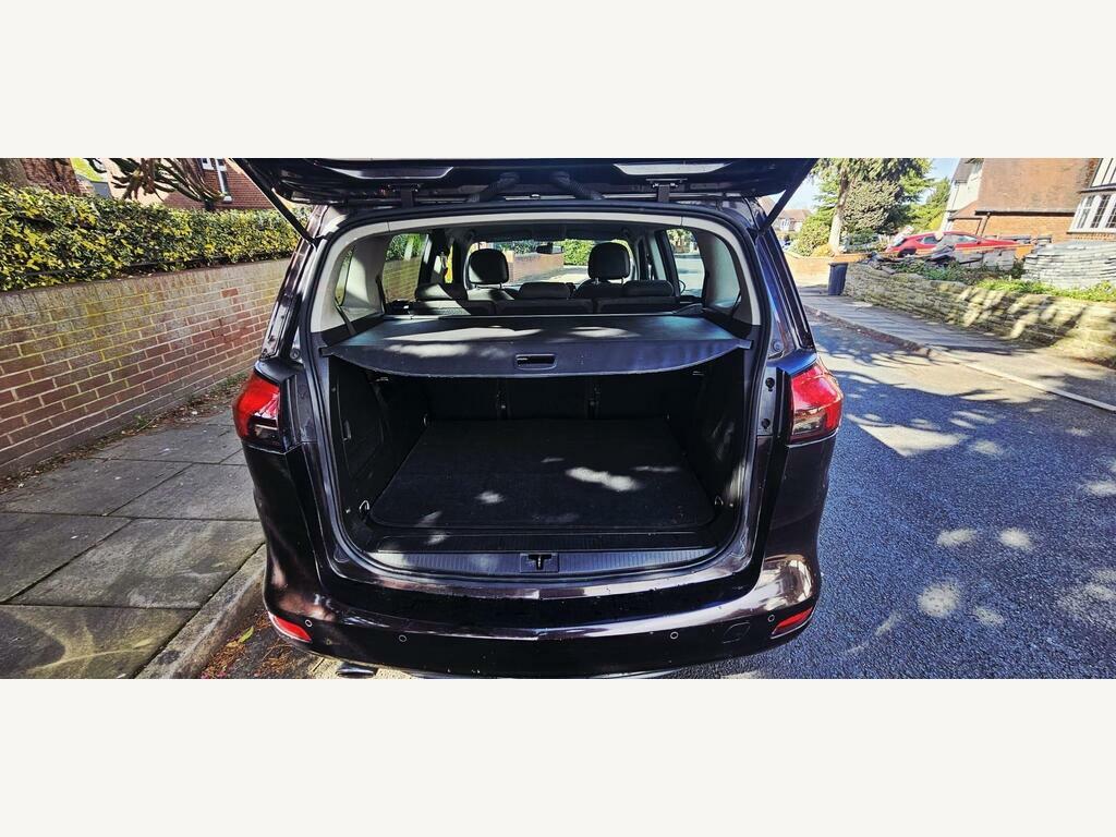 Vauxhall Zafira Tourer 2.0 Cdti Exclusiv Euro 5 Brown