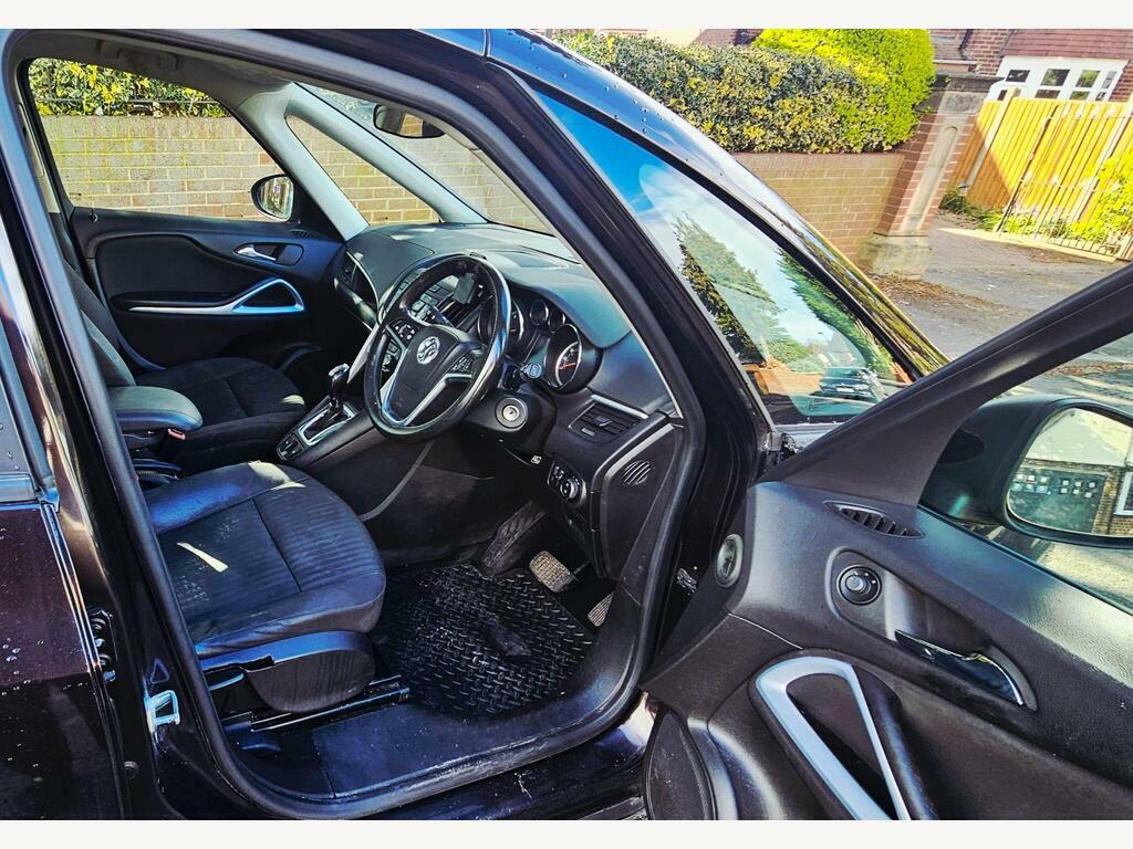 Vauxhall Zafira Tourer 2.0 Cdti Exclusiv Euro 5 OE62FEP Brown #2