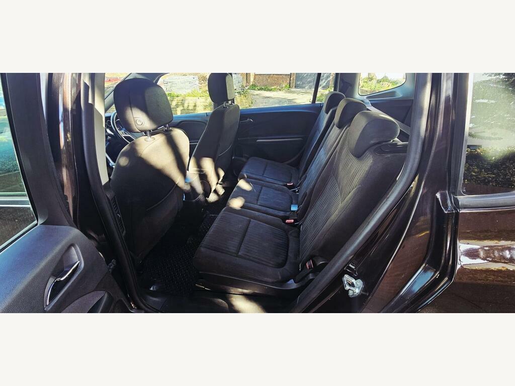 Vauxhall Zafira Tourer 2.0 Cdti Exclusiv Euro 5 OE62FEP Brown #3