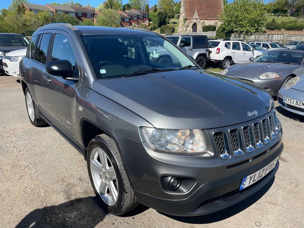 Jeep Compass 2.4 Limited Cvt 4Wd Euro 5 Grey