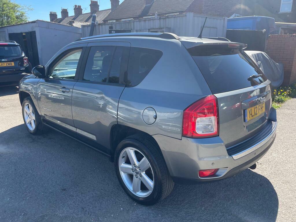Jeep Compass 2.4 Limited Cvt 4Wd Euro 5 Grey #4