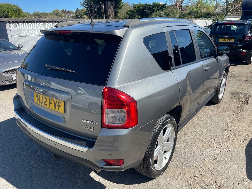 Jeep Compass 2.4 Limited Cvt 4Wd Euro 5 Grey #6
