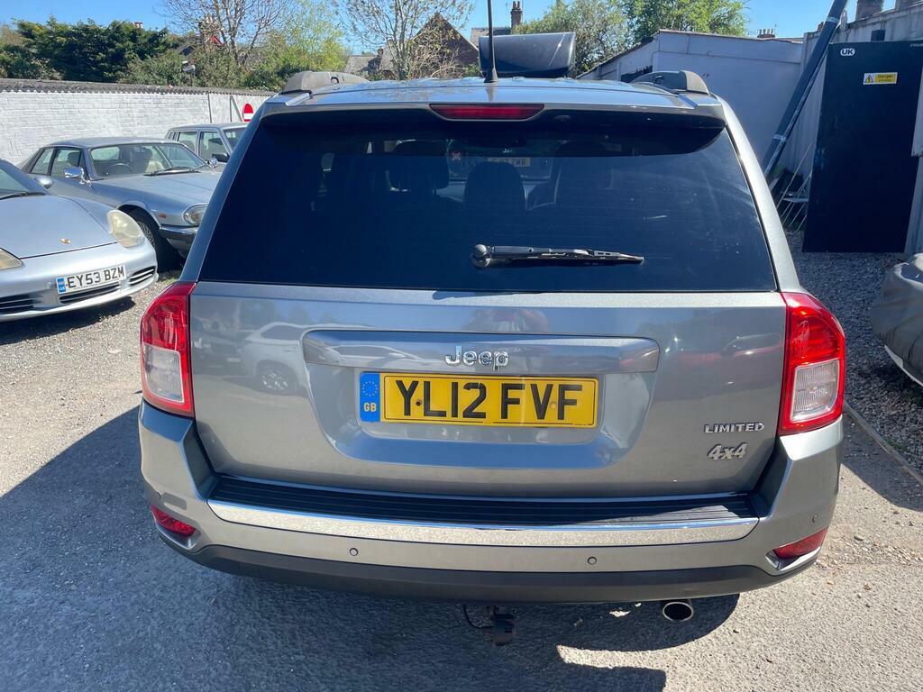 Jeep Compass 2.4 Limited Cvt 4Wd Euro 5 Grey #5
