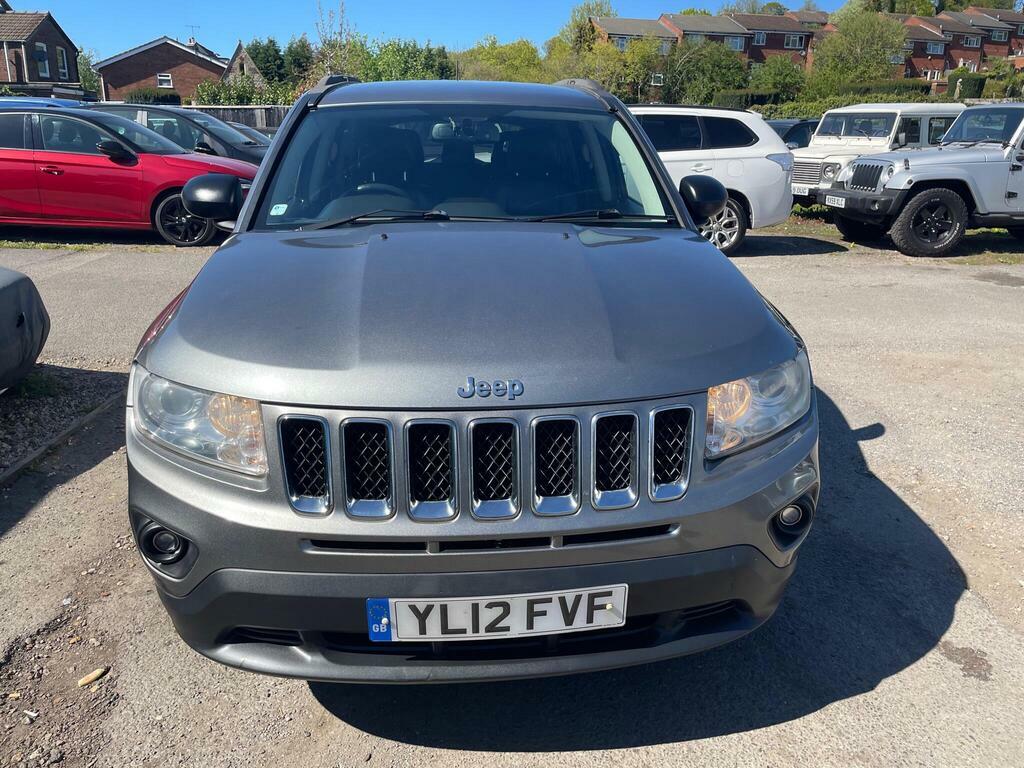 Jeep Compass 2.4 Limited Cvt 4Wd Euro 5 Grey #2