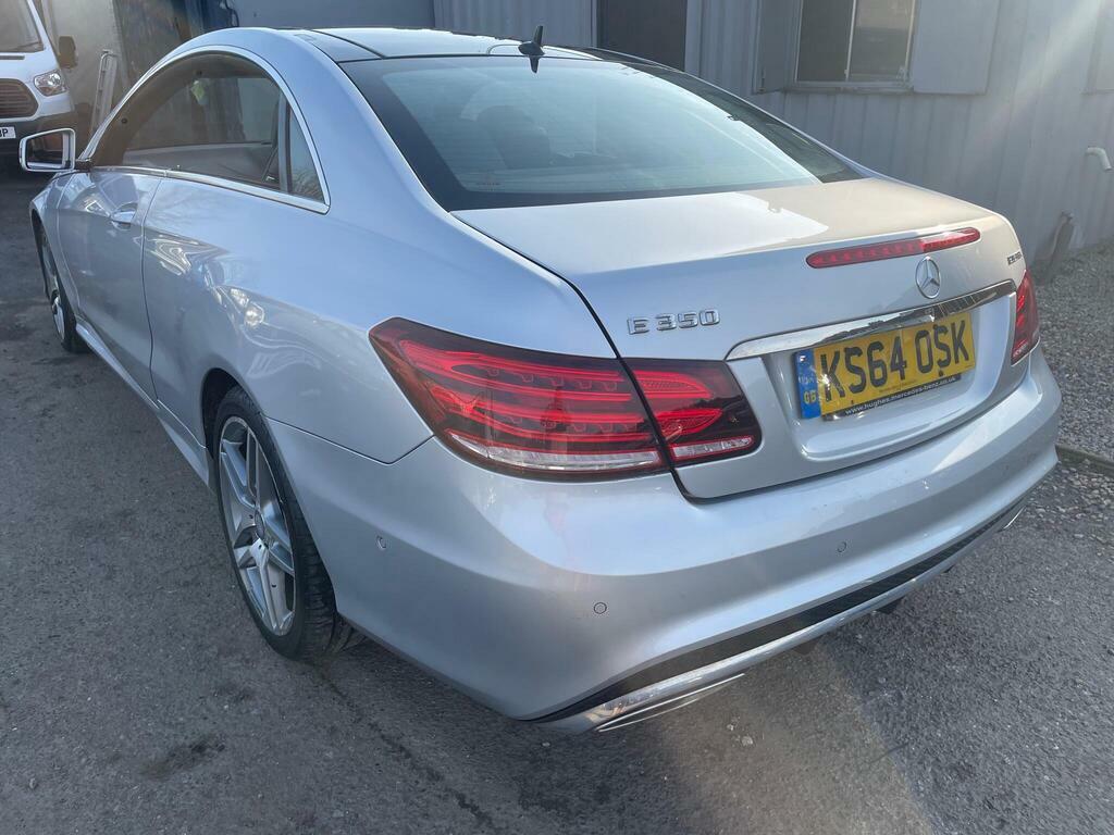 Mercedes-Benz E Class 3.0 E350d V6 Bluetec Amg Line G-tronic Euro 6 S KS64OSK Silver #4