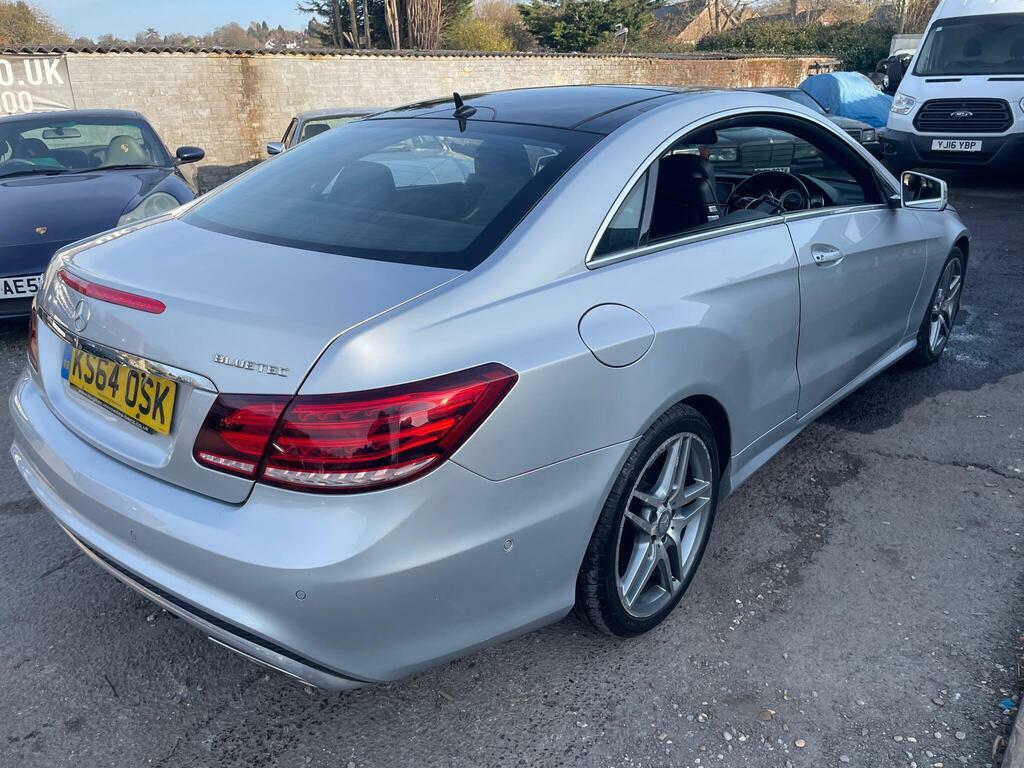 Mercedes-Benz E Class 3.0 E350d V6 Bluetec Amg Line G-tronic Euro 6 S KS64OSK Silver #6