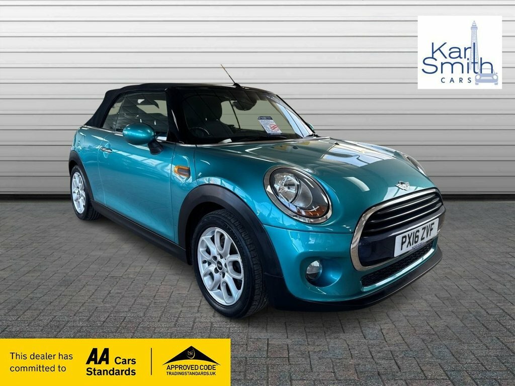 Mini Convertible 1.5L Cooper PX16ZVF Blue #2