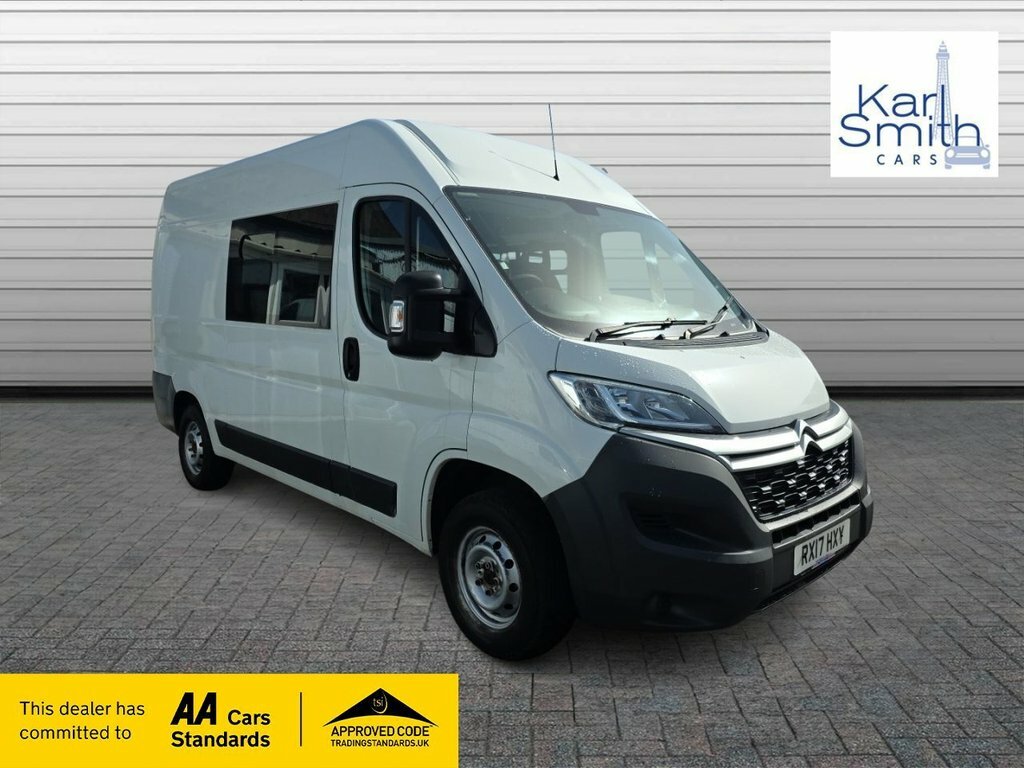 Citroen Relay Mpv White