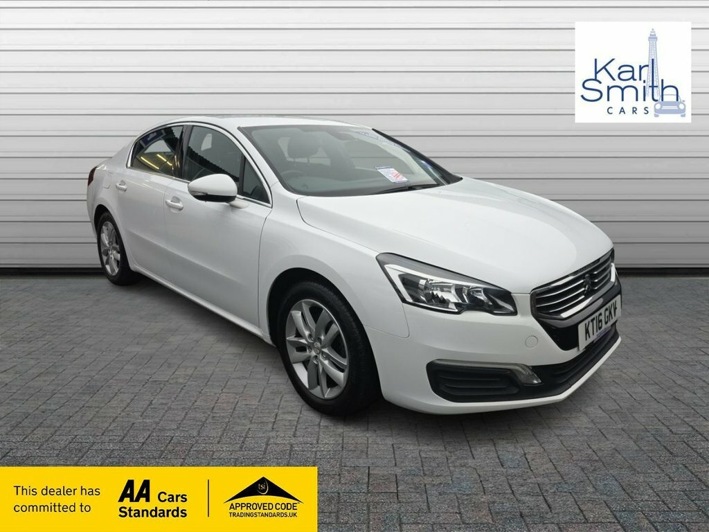 Peugeot 508 2L Active White