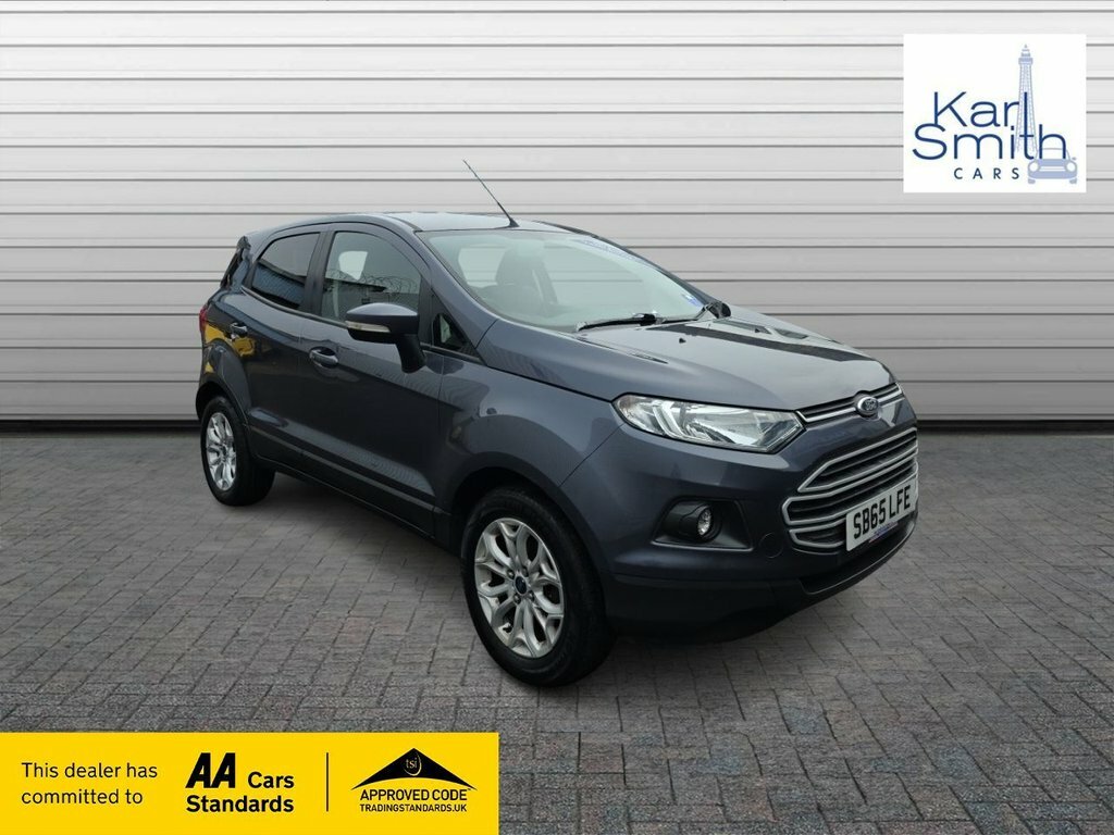 Ford Ecosport 1.5L Zetec Grey