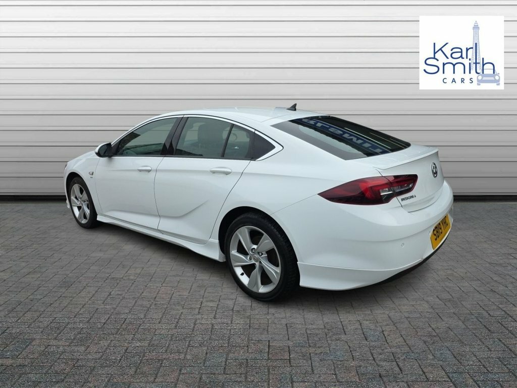 Vauxhall Insignia 2L Sri Vx Line Nav SB19YHC White #5