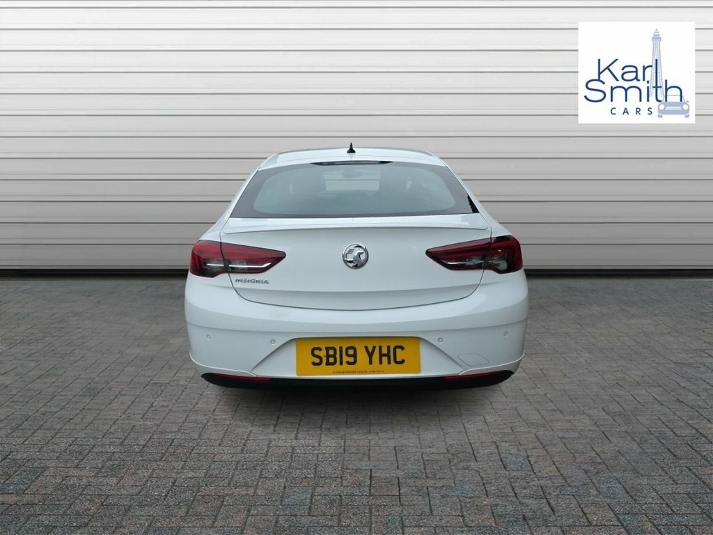 Vauxhall Insignia 2L Sri Vx Line Nav SB19YHC White #6