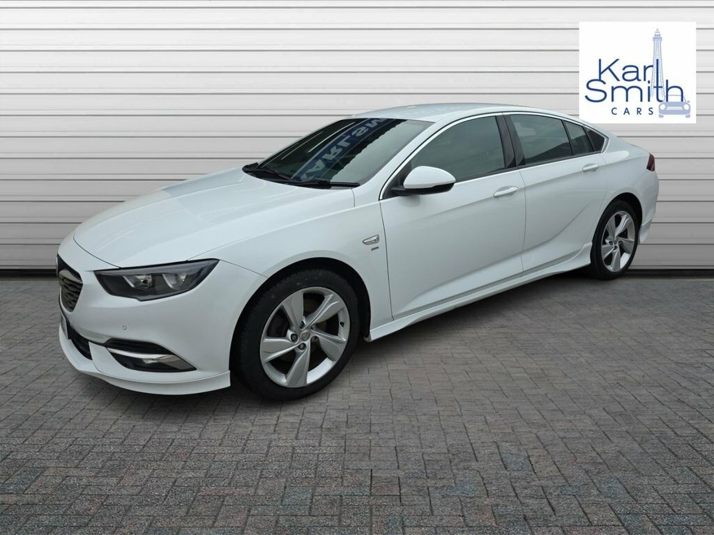 Vauxhall Insignia 2L Sri Vx Line Nav SB19YHC White #3