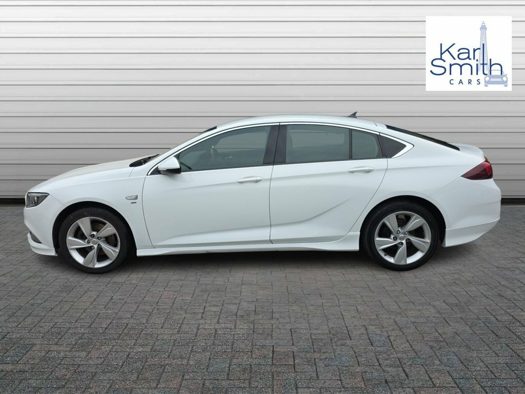Vauxhall Insignia 2L Sri Vx Line Nav SB19YHC White #4