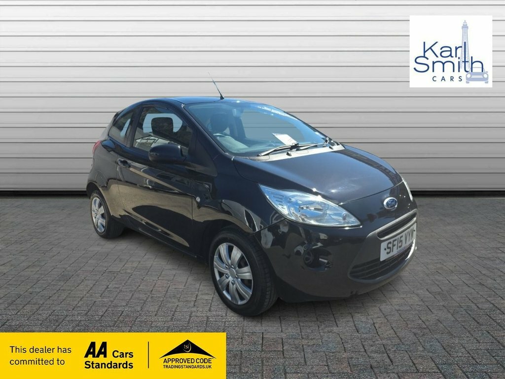 Ford KA 1.2L Edge Black