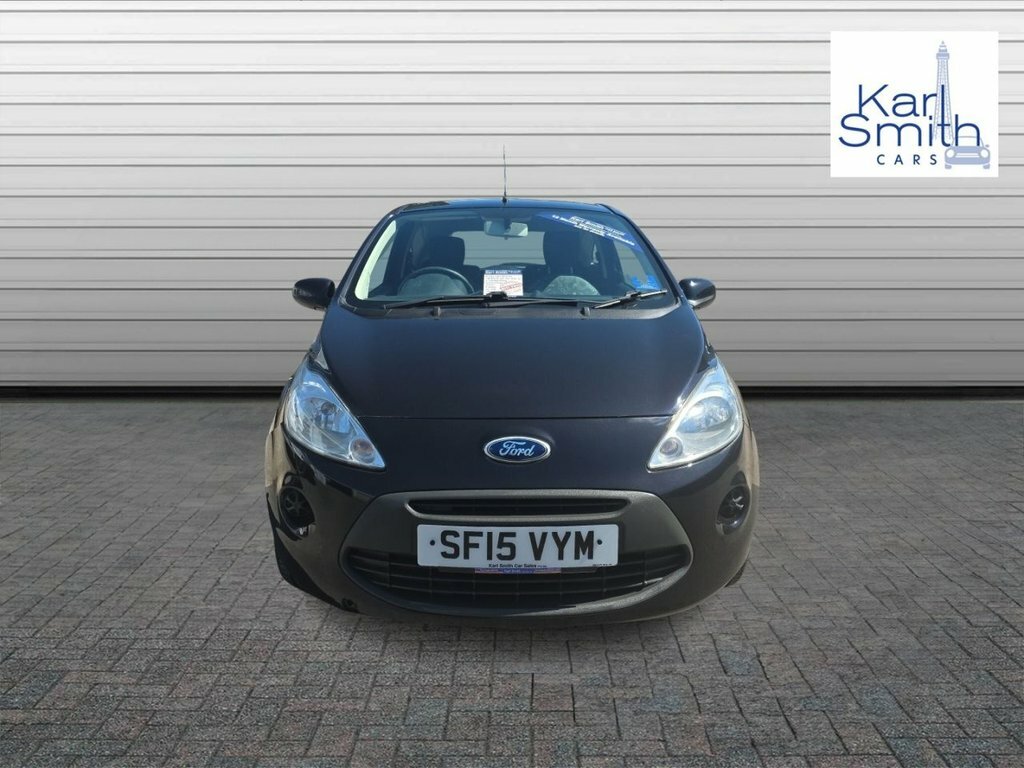 Ford KA 1.2L Edge SF15VYM Black #2