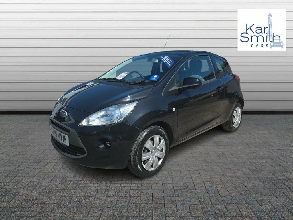 Ford KA 1.2L Edge SF15VYM Black #3