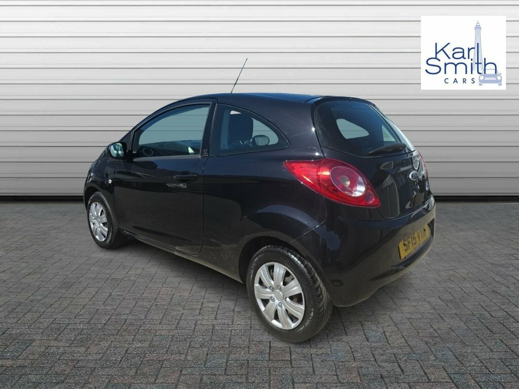 Ford KA 1.2L Edge SF15VYM Black #5