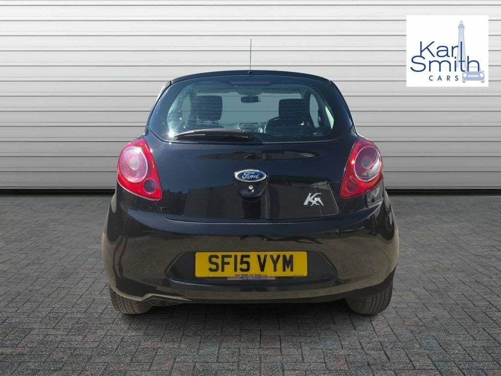 Ford KA 1.2L Edge SF15VYM Black #6