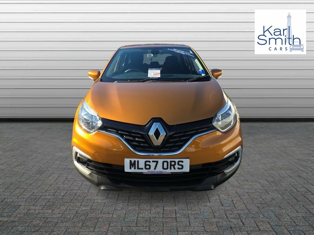 Renault Captur 1.5L Expression ML67ORS Orange #2