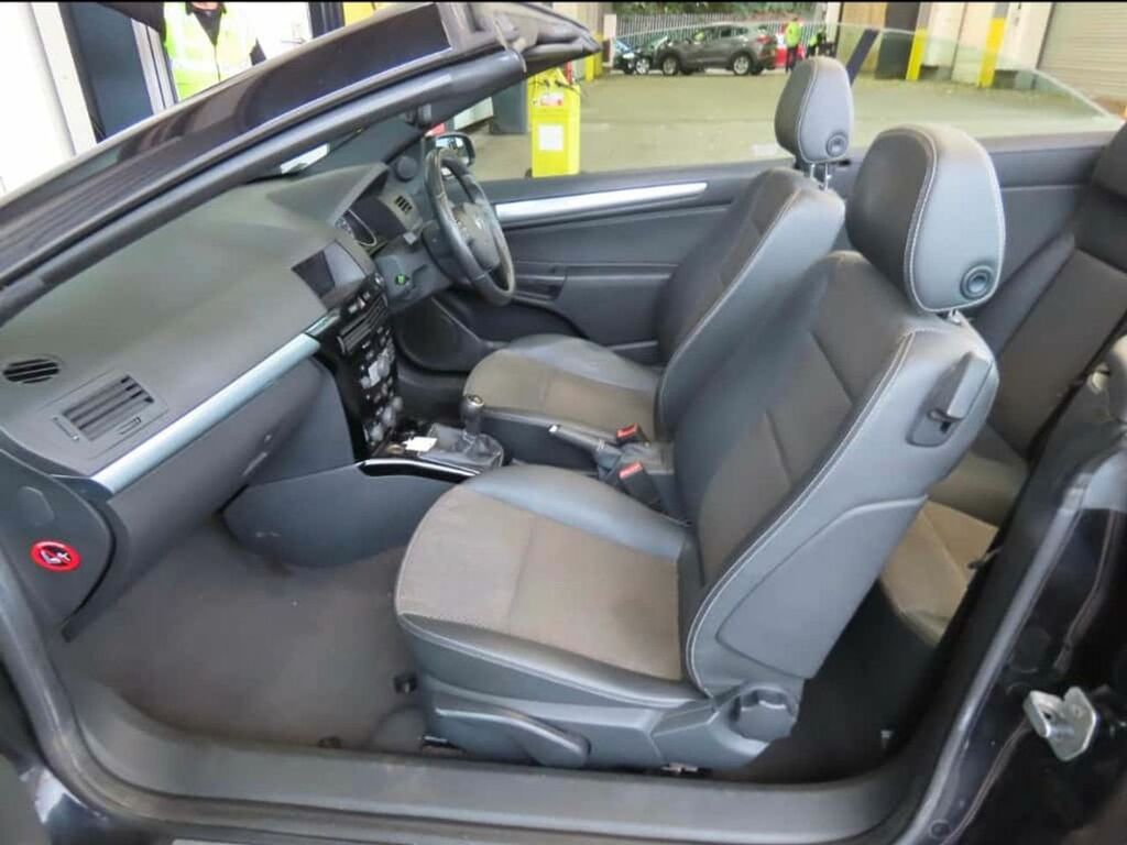 Vauxhall Astra Twin Top Design Leather,alloys Fsh Black #6