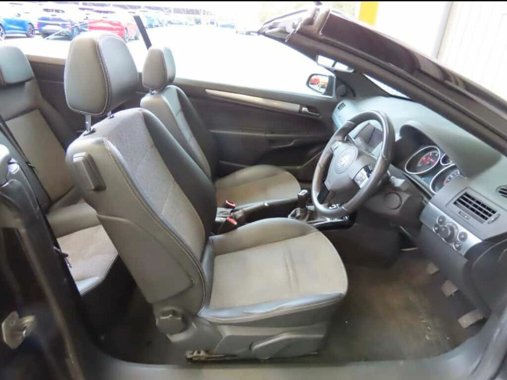 Vauxhall Astra Twin Top Design Leather,alloys Fsh Black #5