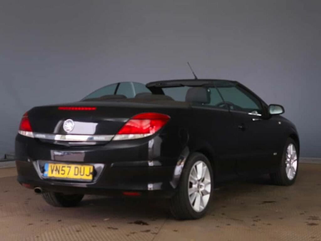 Vauxhall Astra Twin Top Design Leather,alloys Fsh Black #2