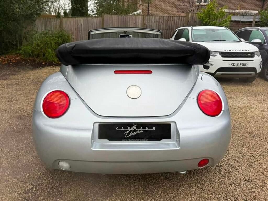 Volkswagen Beetle 8V Convertible One Owner,fsh,leather,h Seats Lea Silver #5