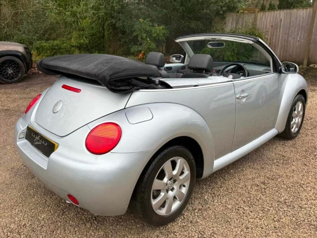 Volkswagen Beetle 8V Convertible One Owner,fsh,leather,h Seats Lea Silver #2
