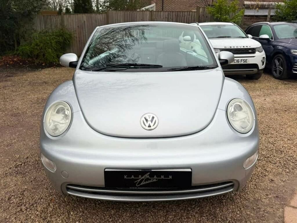 Volkswagen Beetle 8V Convertible One Owner,fsh,leather,h Seats Lea Silver #4