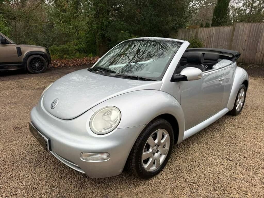 Volkswagen Beetle 8V Convertible One Owner,fsh,leather,h Seats Lea Silver #6