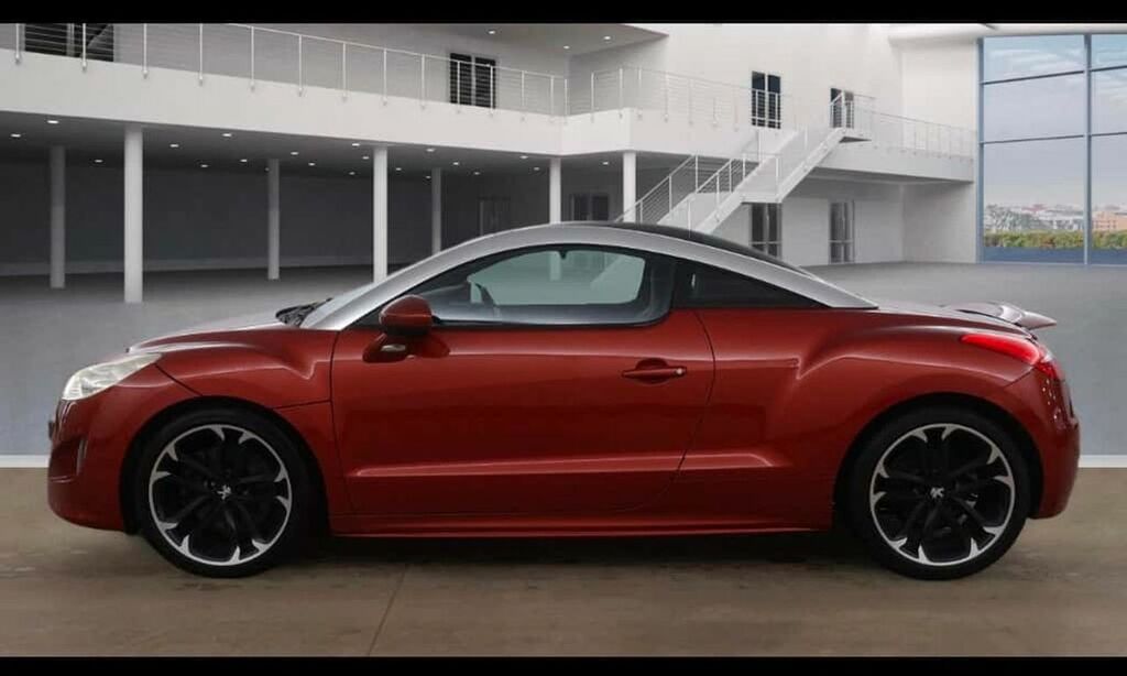Peugeot RCZ Thp Gt Super Rare Example With Fsh Red #6