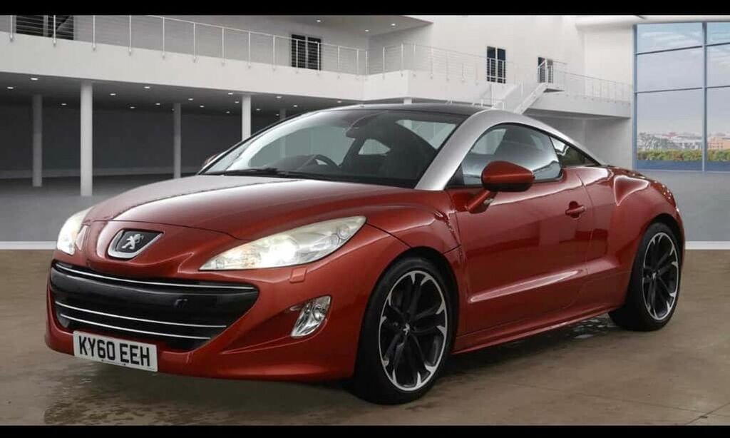 Peugeot RCZ Thp Gt Super Rare Example With Fsh Red #4
