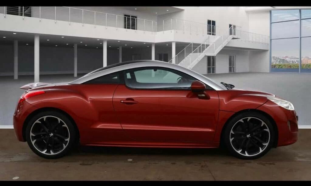 Peugeot RCZ Thp Gt Super Rare Example With Fsh Red #3