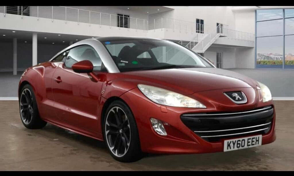Peugeot RCZ Thp Gt Super Rare Example With Fsh Red