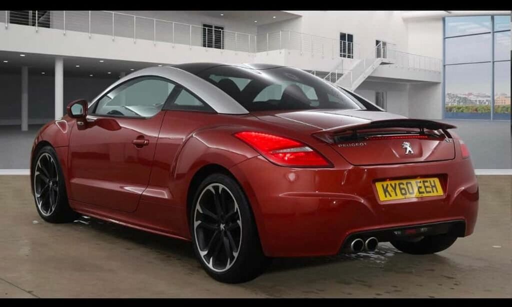 Peugeot RCZ Thp Gt Super Rare Example With Fsh Red #5