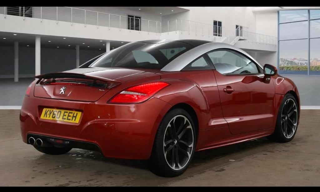 Peugeot RCZ Thp Gt Super Rare Example With Fsh Red #2