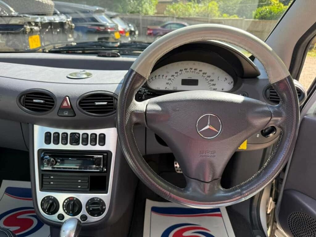 Mercedes-Benz A Class 1.9 A190 Elegance Swb Hatchback Blue #21