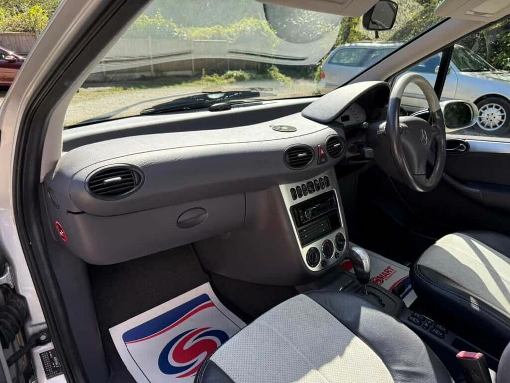 Mercedes-Benz A Class 1.9 A190 Elegance Swb Hatchback Blue #24