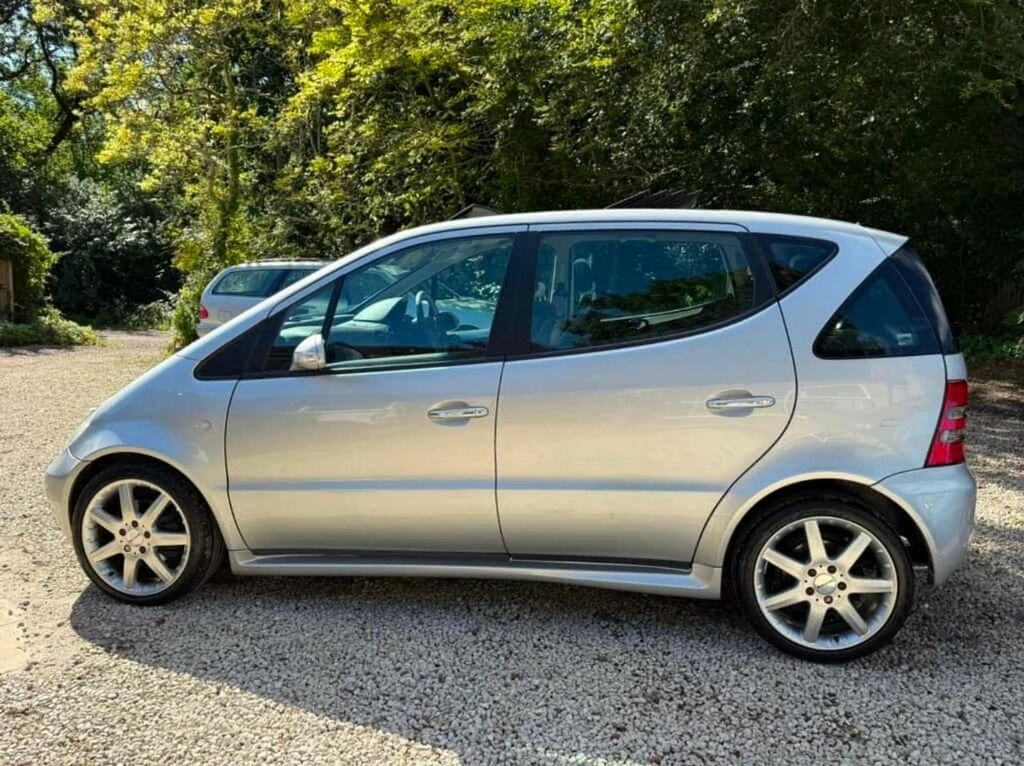 Mercedes-Benz A Class 1.9 A190 Elegance Swb Hatchback Blue #8