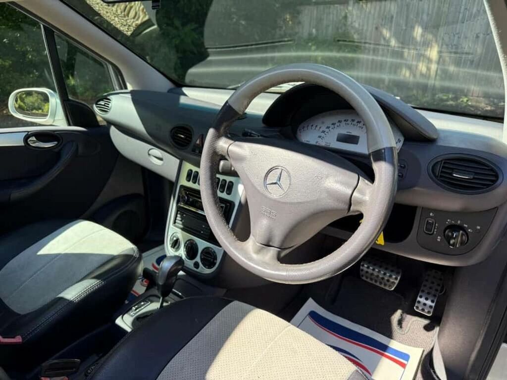 Mercedes-Benz A Class 1.9 A190 Elegance Swb Hatchback Blue #20
