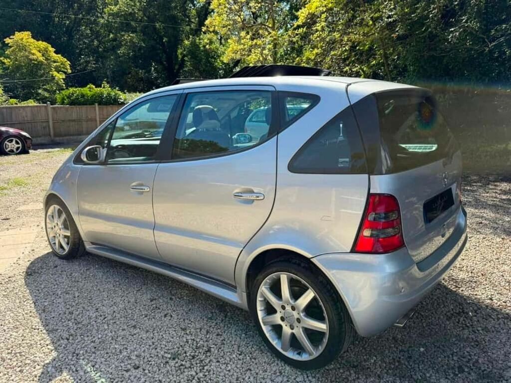 Mercedes-Benz A Class 1.9 A190 Elegance Swb Hatchback Blue #7